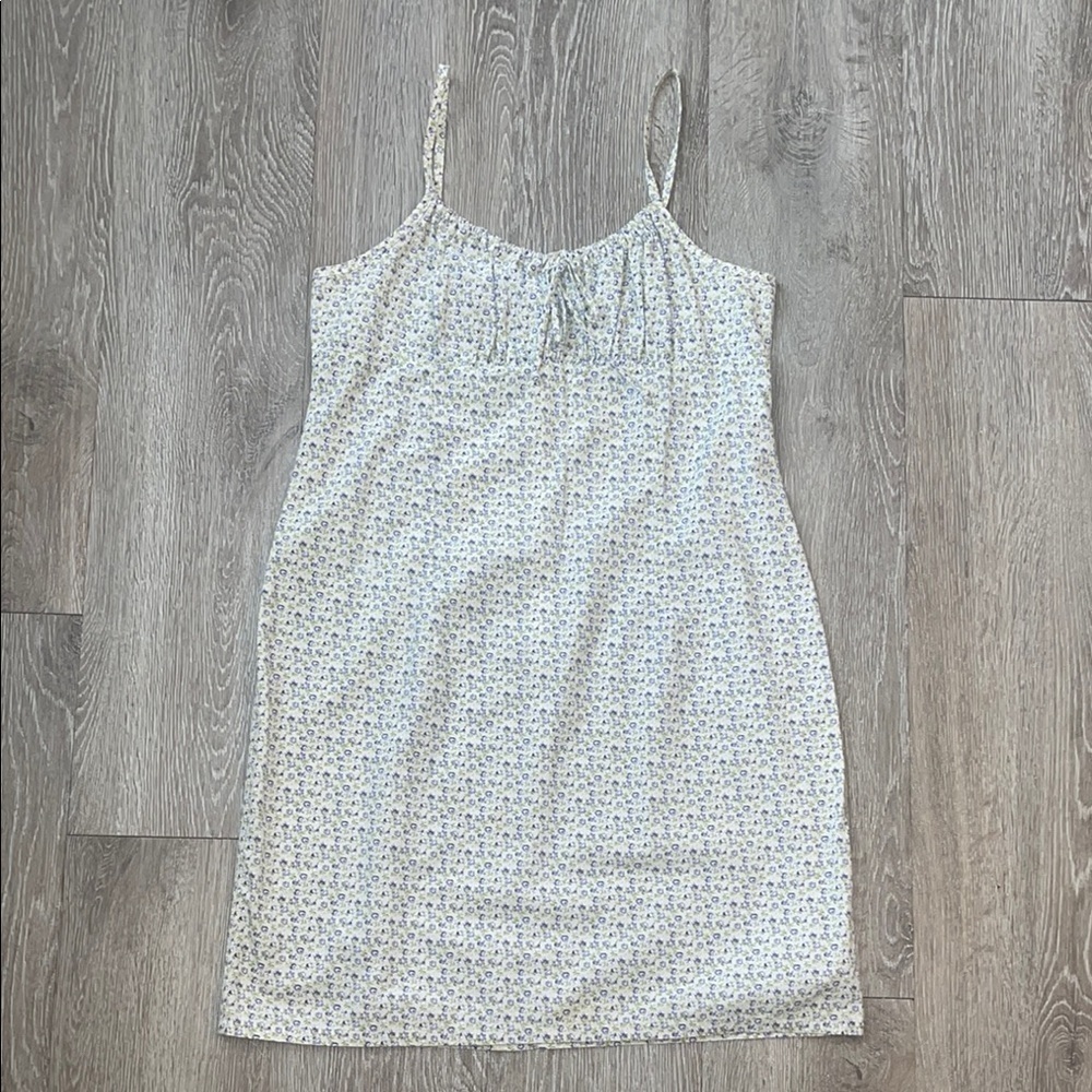 Y2K vintage xhilaration Floral Spaghetti Strap Dress size large summer sundress